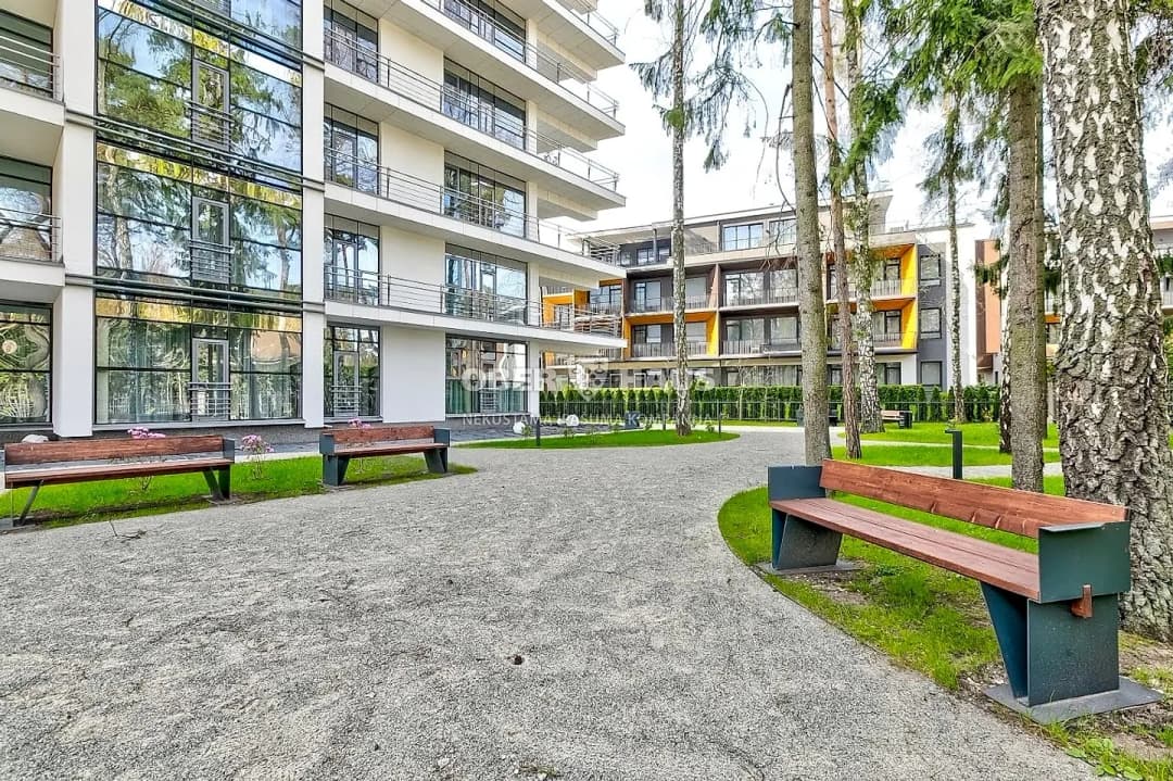 3-ist. Dzīvoklis, 106.50㎡ - Jūrmala, Majori — bilde 2