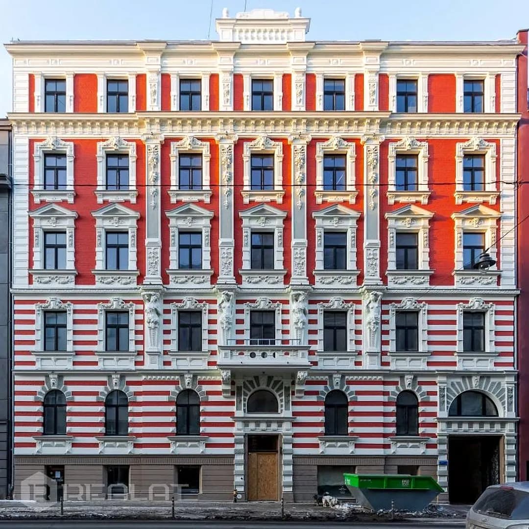 3-ist. Dzīvoklis, 87.10㎡ - Rīga, Centrs