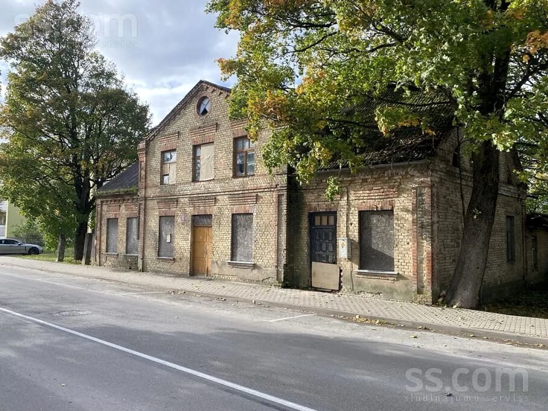 Māja — Raiņa iela 31