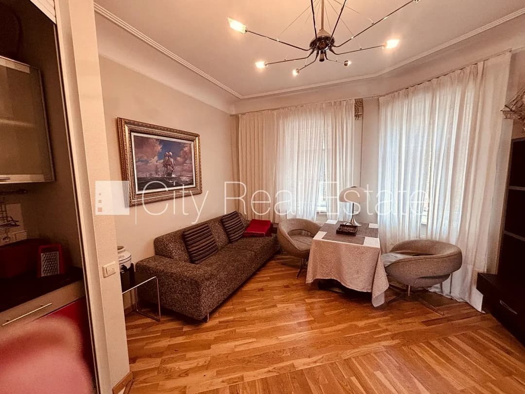 Krišjāņa Barona iela, Centrs