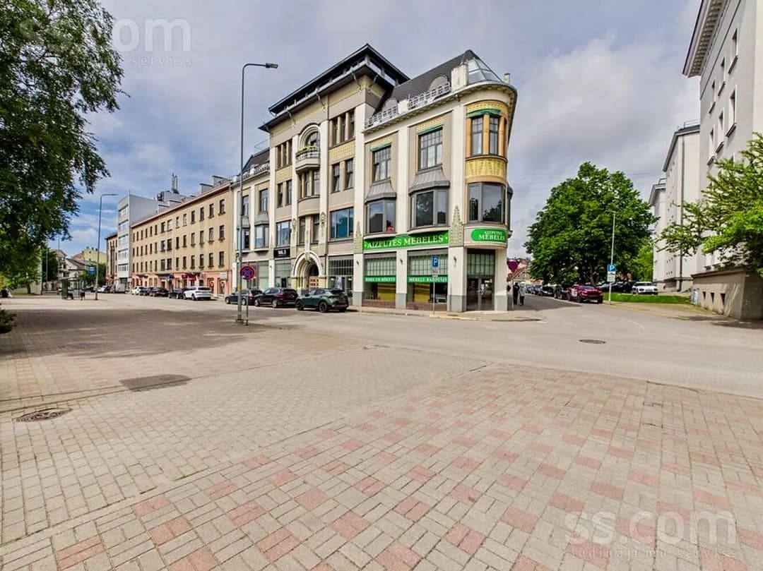 Trīsistabu dzīvoklis — Graudu iela 45 — bilde 2