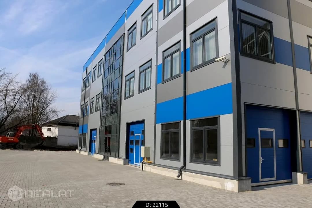 Telpas, 500.00㎡ - Rīga, Iļģuciems — bilde 2