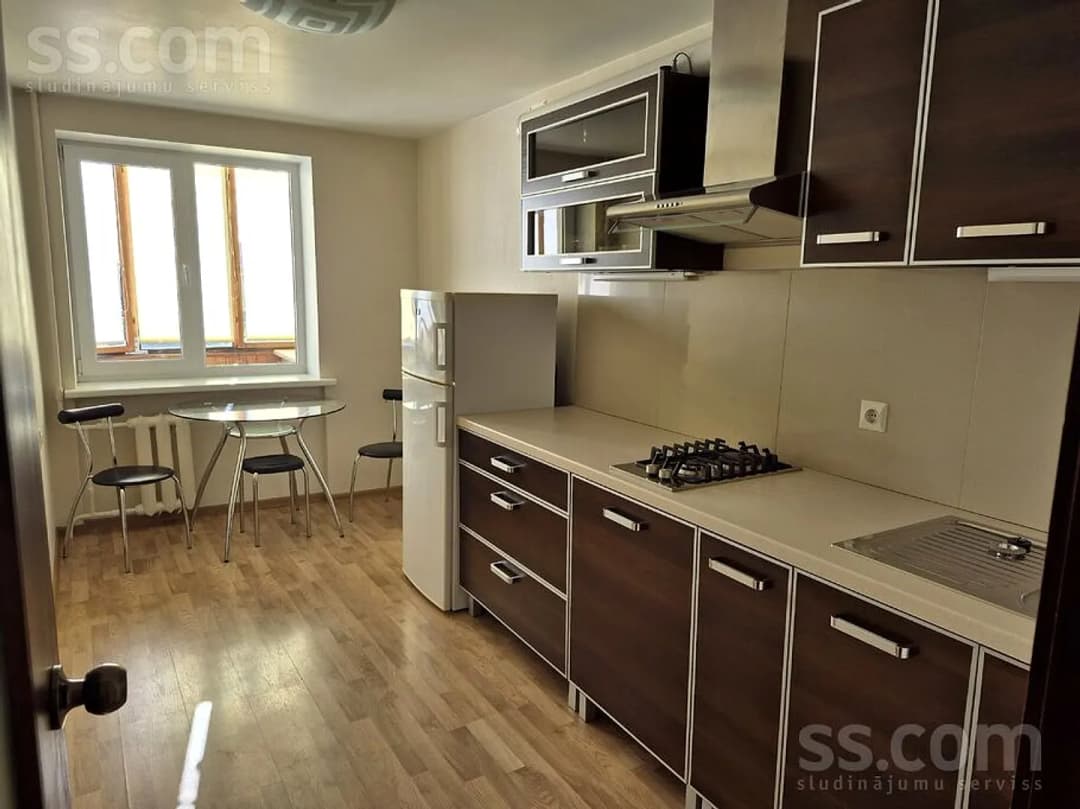 Vienistabas dzīvoklis — Juglas 3 k-1 — vēl bildes