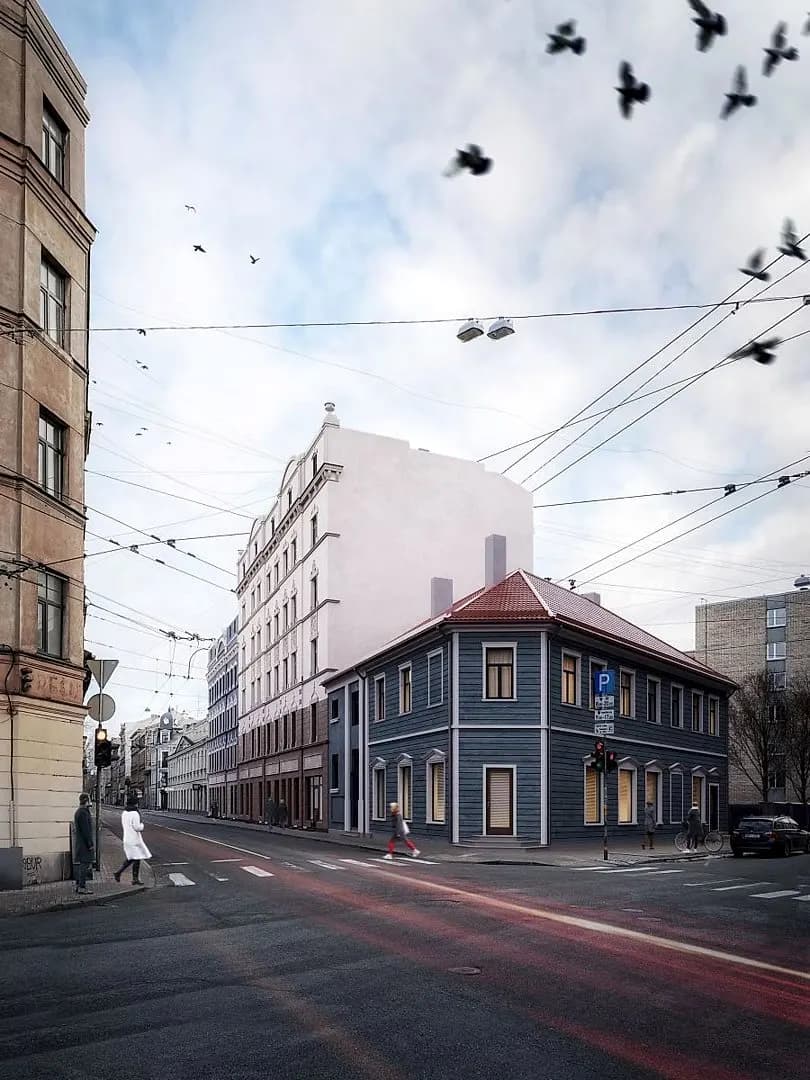 2-ist. Dzīvoklis, 42.92㎡ - Rīga, Avoti — bilde 3