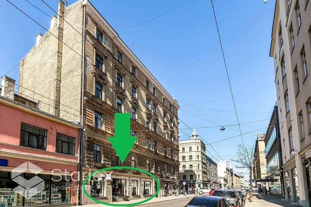 Telpas, 155㎡ - Rīga, Centrs — bilde 4