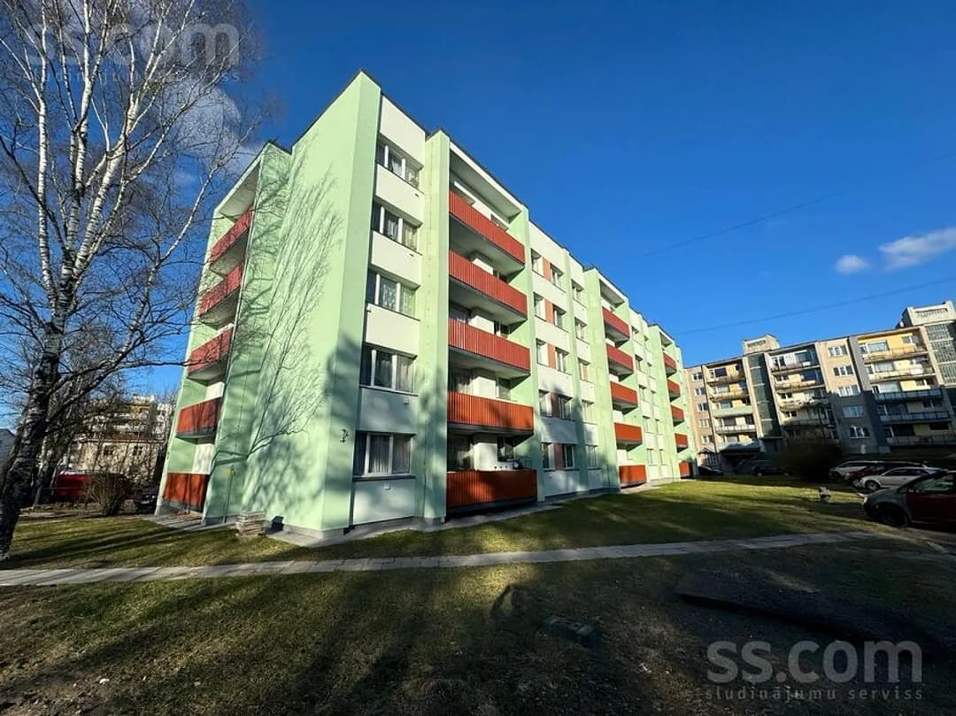 Vienistabas dzīvoklis — Laicēna 13