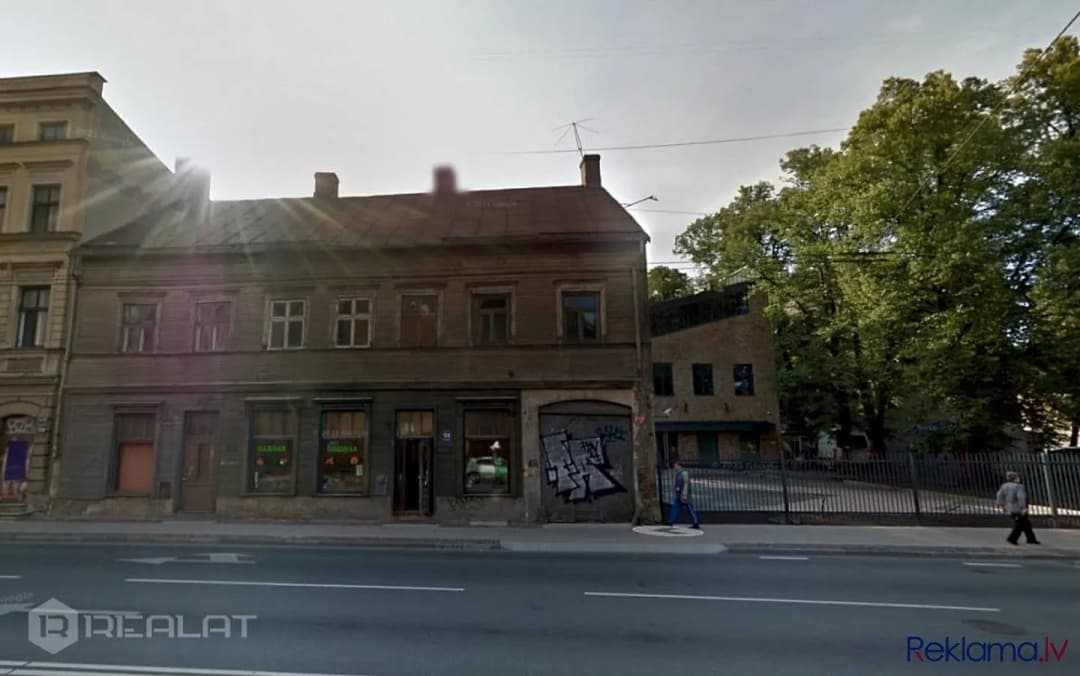 Pārdod daudzdzīvokļu māju Rīgas centrā Brīvības ielā ar kopējo platību 598 kv. m. Ēkā — bilde 3