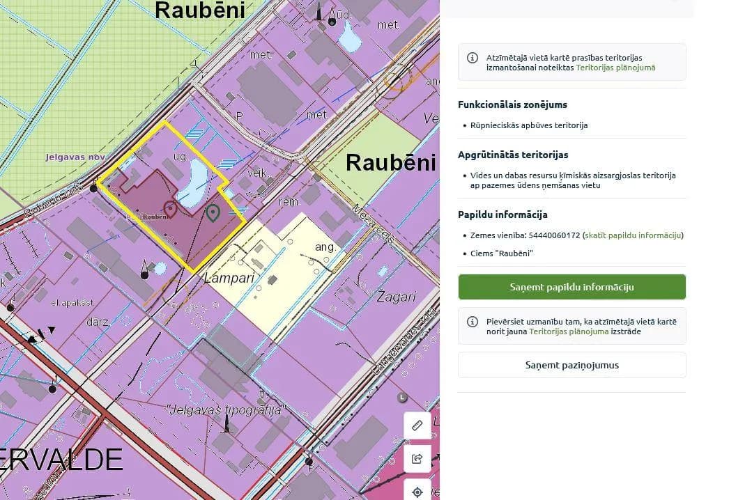 Rubeņu ceļš, Cenu pagasts, Jelgavas novads — bilde 3