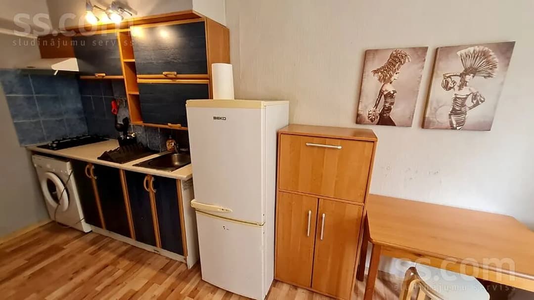 Vienistabas dzīvoklis — Kristapa 16 — bilde 3