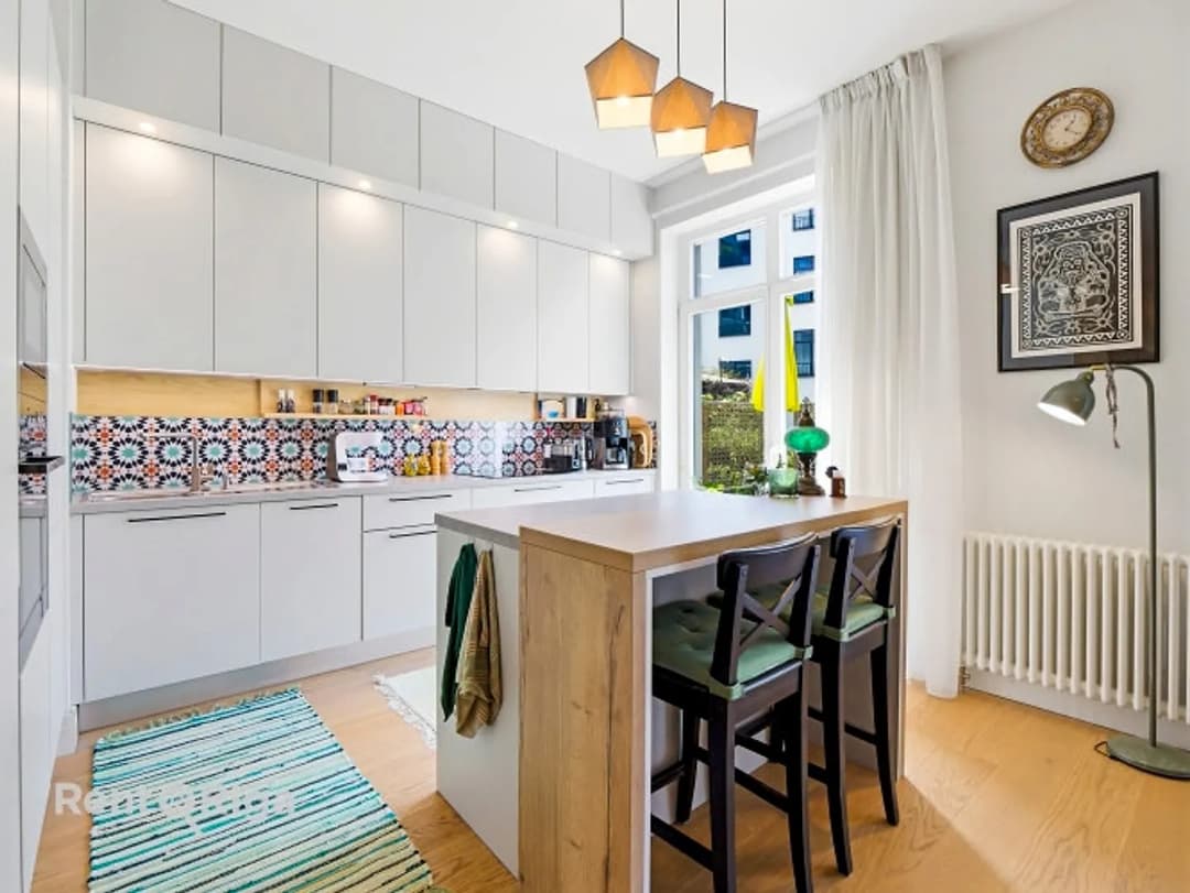 Trīsistabu dzīvoklis — Antonijas iela 17A — bilde 2