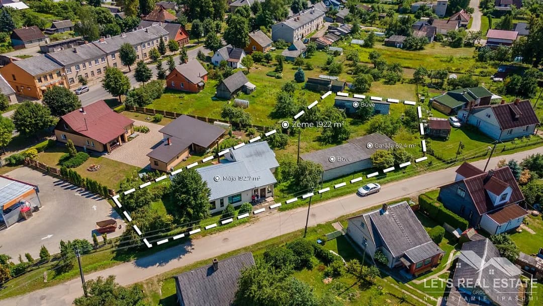 3-ist. Māja, 192㎡ - Līvānu novads, Līvāni
