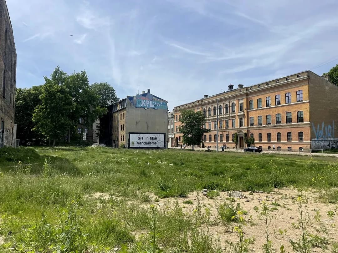 Zeme, 1349㎡ - Rīga, Centrs — bilde 3