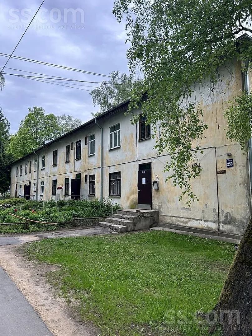 Vienistabas dzīvoklis — Biķernieku 250 — vēl bildes