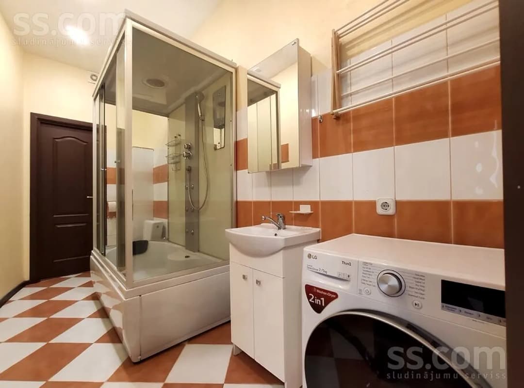 Divistabu dzīvoklis — Visvalža 7 — vēl bildes