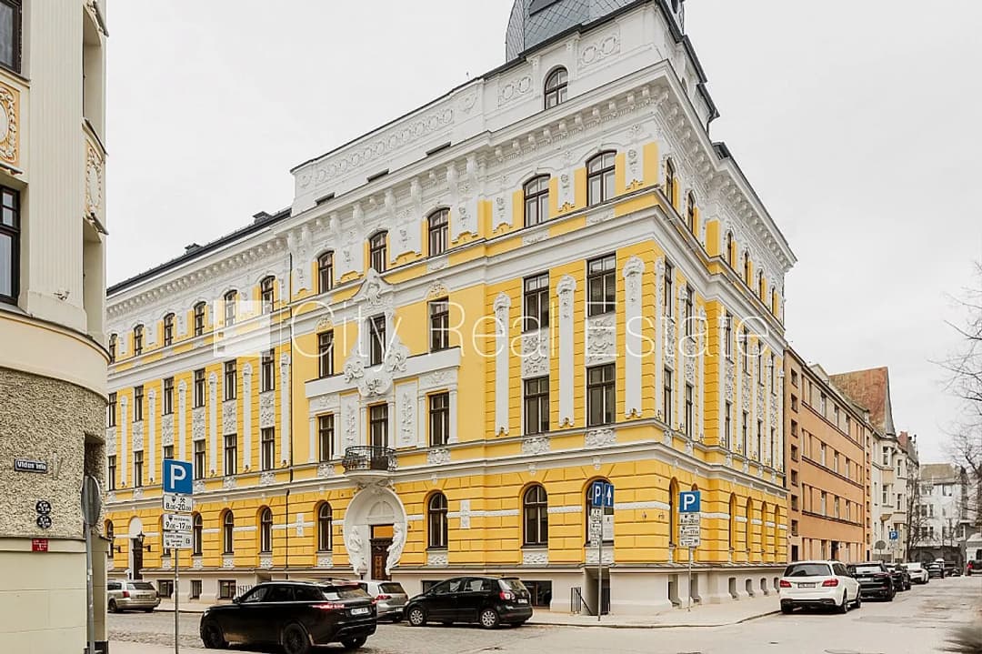 Četristabu dzīvoklis — Vīlandes iela 11