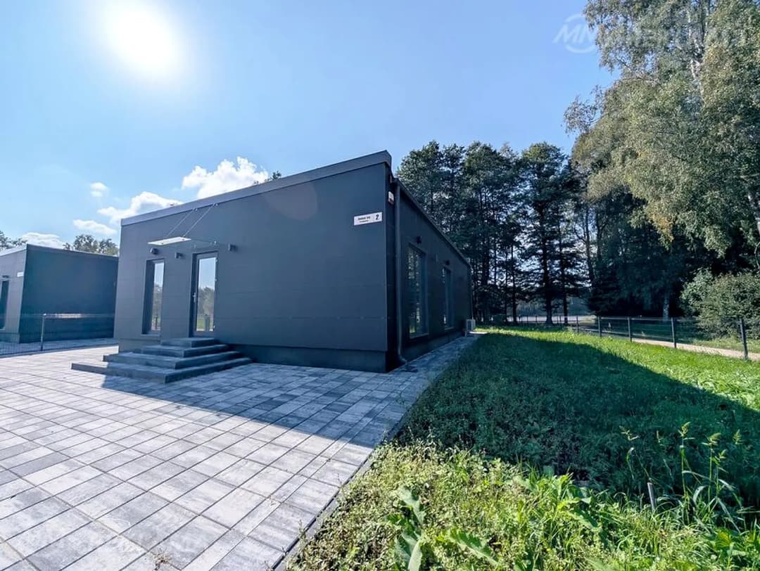 Māja Rīgas rajonā, Baložos, 115 m², 1 st., 4 ist.. — vēl bildes