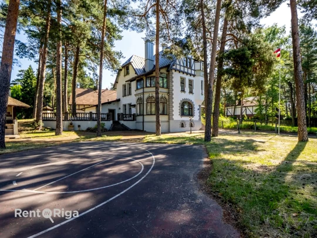Ekskluzīvā Mežaparka sirdī, Sudrabu Edžus ielā 1, ilgtermiņa nomai tiek piedāvāta viena no — bilde 4