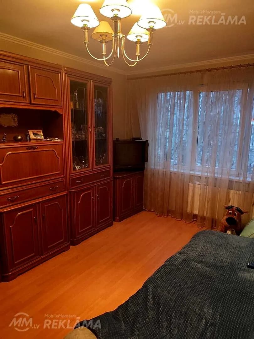 Dzīvoklis Rīgā, Purvciemā, 38.5 м², 2 ist., 5 stāvs. — bilde 2
