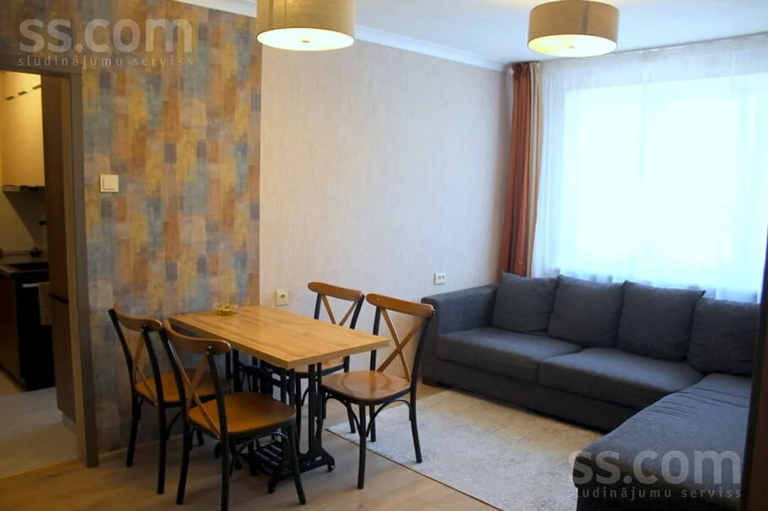 4 istabu dzīvoklis — Kaudzīšu 6 — bilde 2