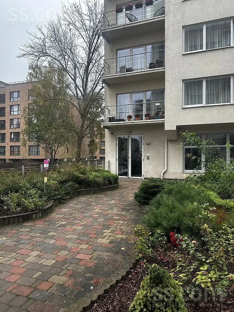 Vienistabas dzīvoklis — Matīsa 69a