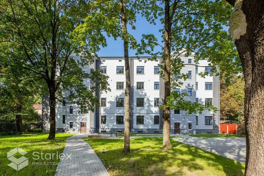 2-ist. Dzīvoklis, 38.3㎡ - Rīga, Torņakalns