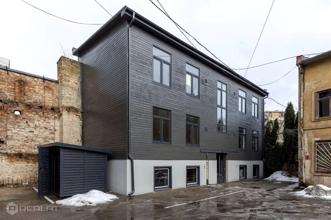 2-ist. Dzīvoklis, 34.70㎡ - Rīga, Āgenskalns