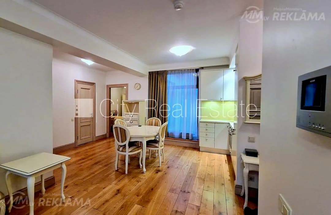 Dzīvoklis Rīgā, Centrā, 78 м², 3 ist., 4 stāvs — bilde 2