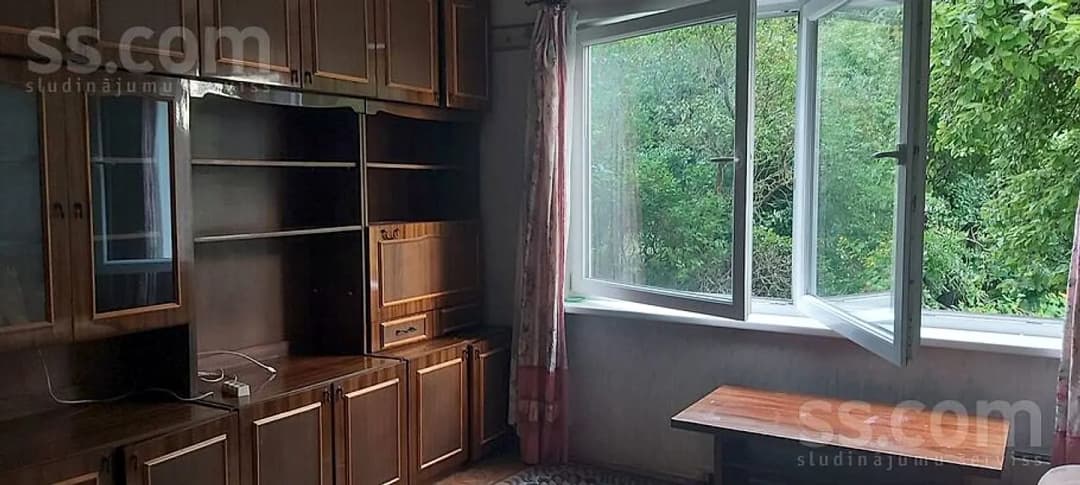 Vienistabas dzīvoklis — Pļavu iela 4