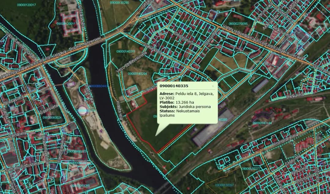 Peldu iela, Jelgava — vēl bildes