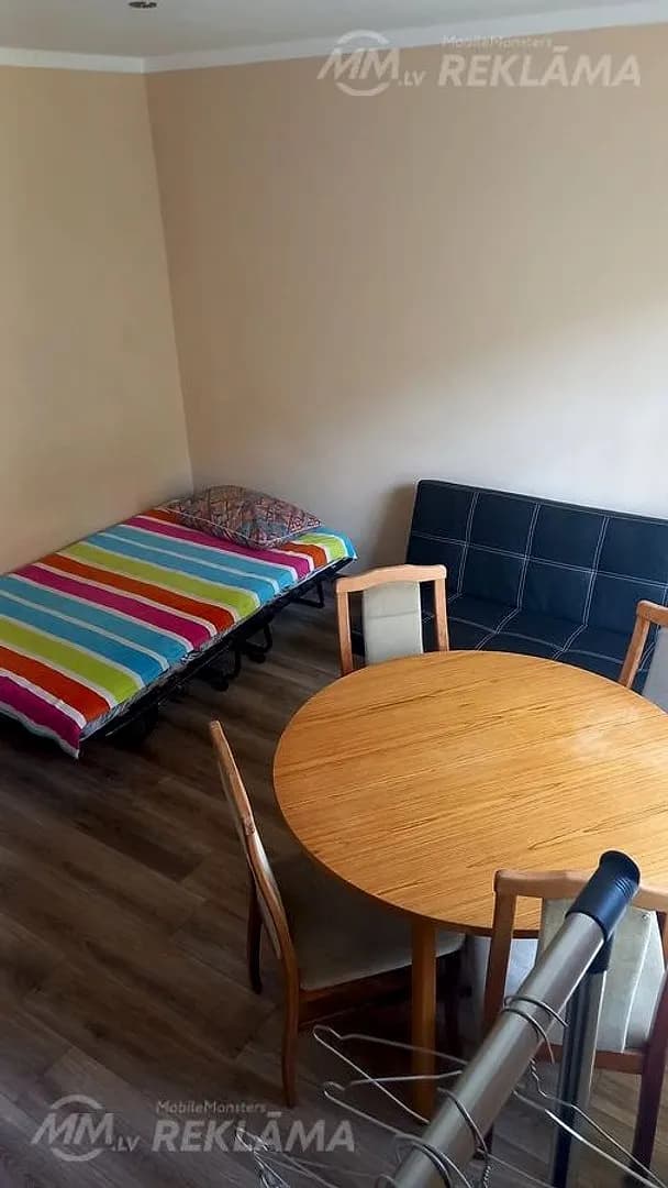 Dzīvoklis Rīgā, Maskavas Forštatē, 27 м², 1 ist., 2 stāvs. — bilde 4