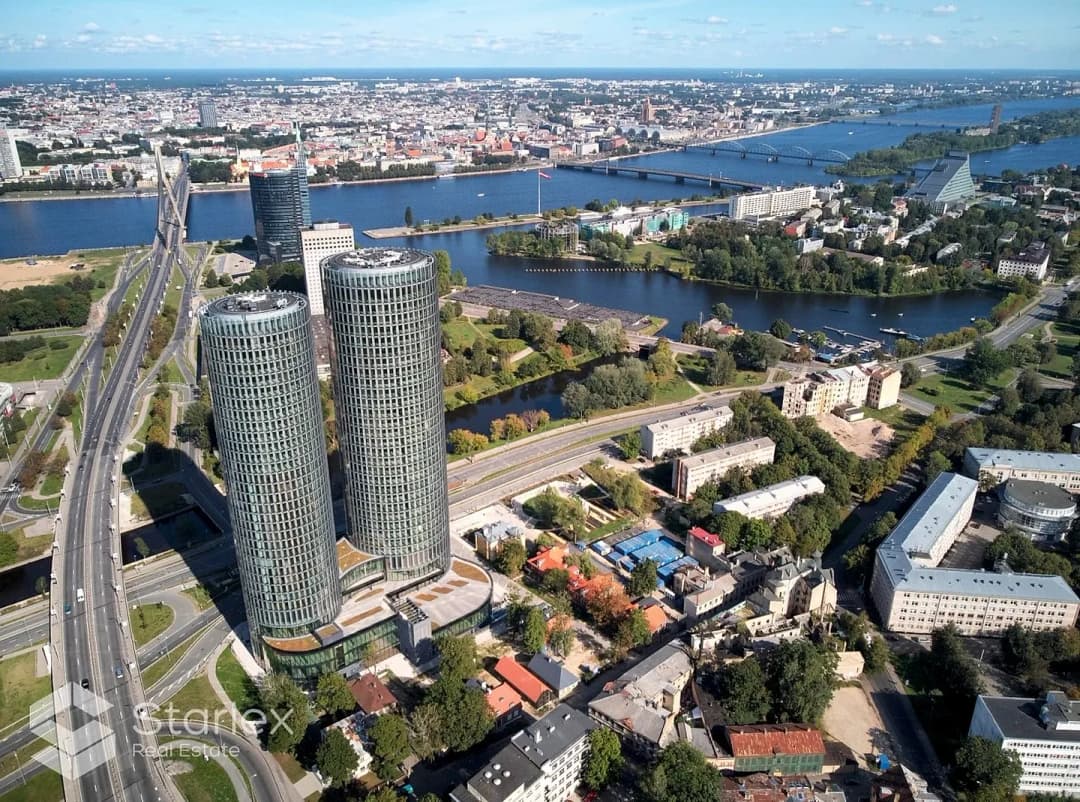 3-ist. Dzīvoklis, 75.2㎡ - Rīga, Āgenskalns