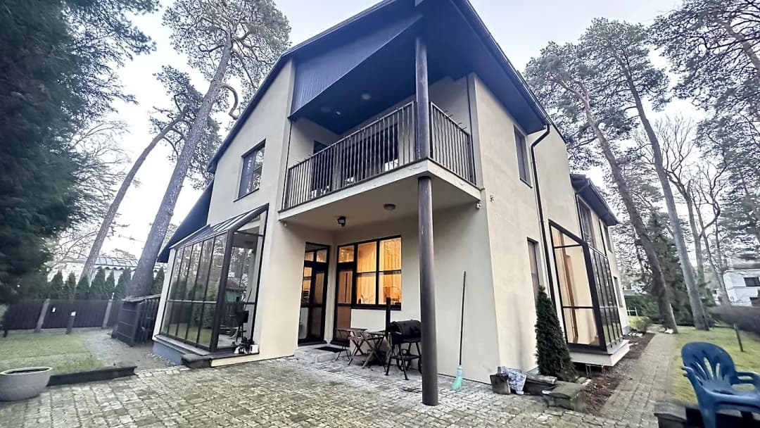 6-ist. Māja, 500㎡ - Jūrmala, Lielupe