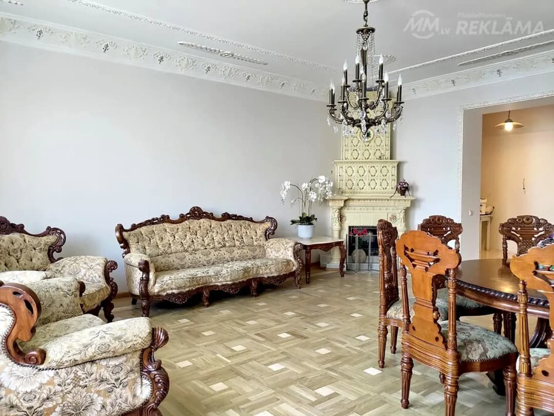 Dzīvoklis Rīgā, Centrā, 165 м², 5 ist., 4 stāvs. — bilde 2