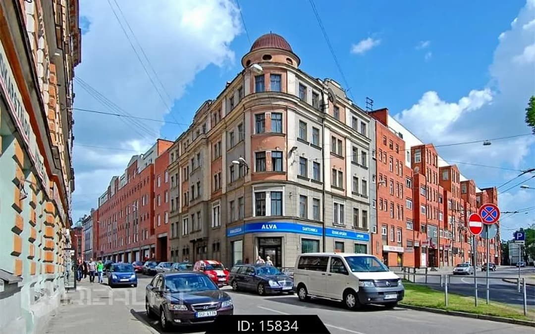 12-ist. Māja, 1403.00㎡ - Rīga, Maskavas forstate