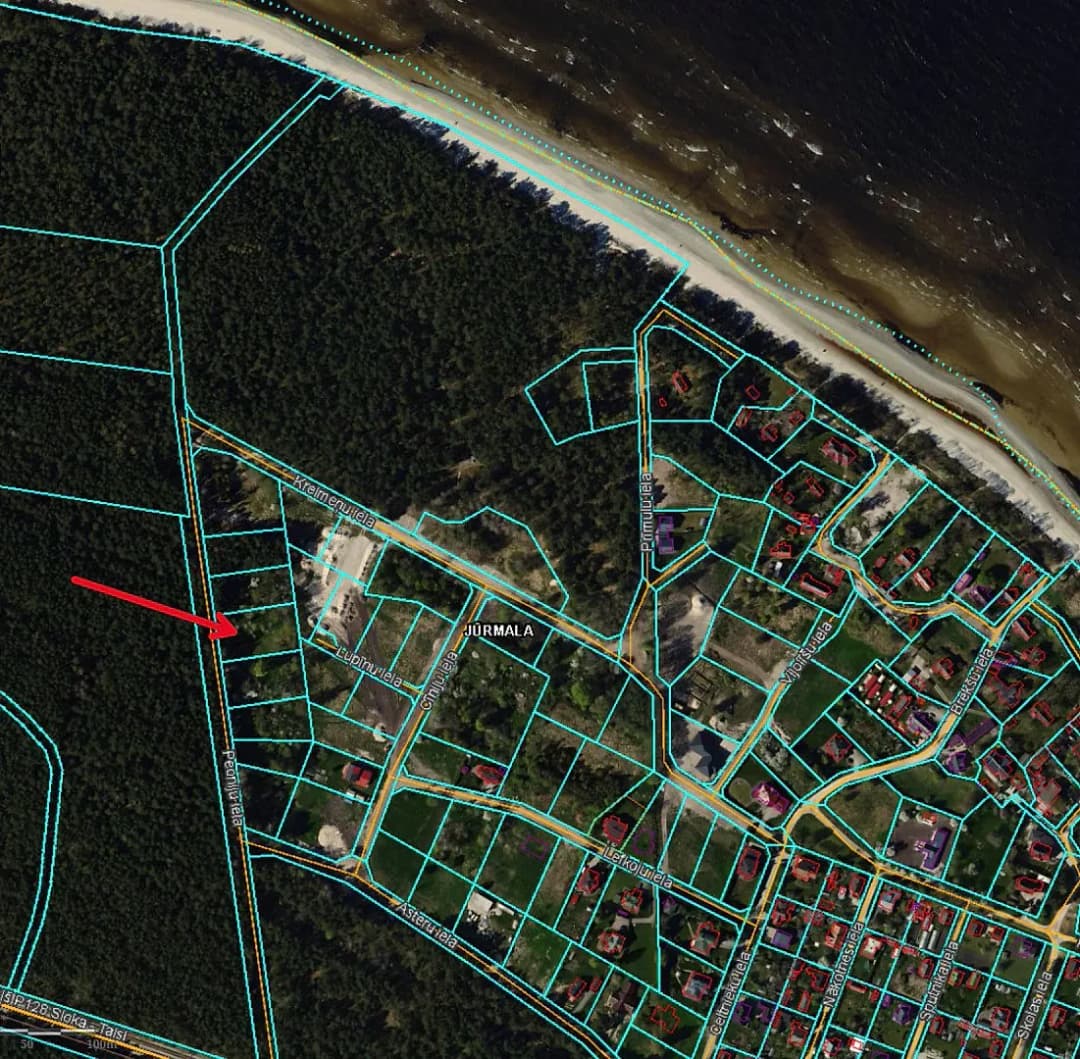 Zeme, 2196㎡ - Jūrmala, Kaugurciems — vēl bildes