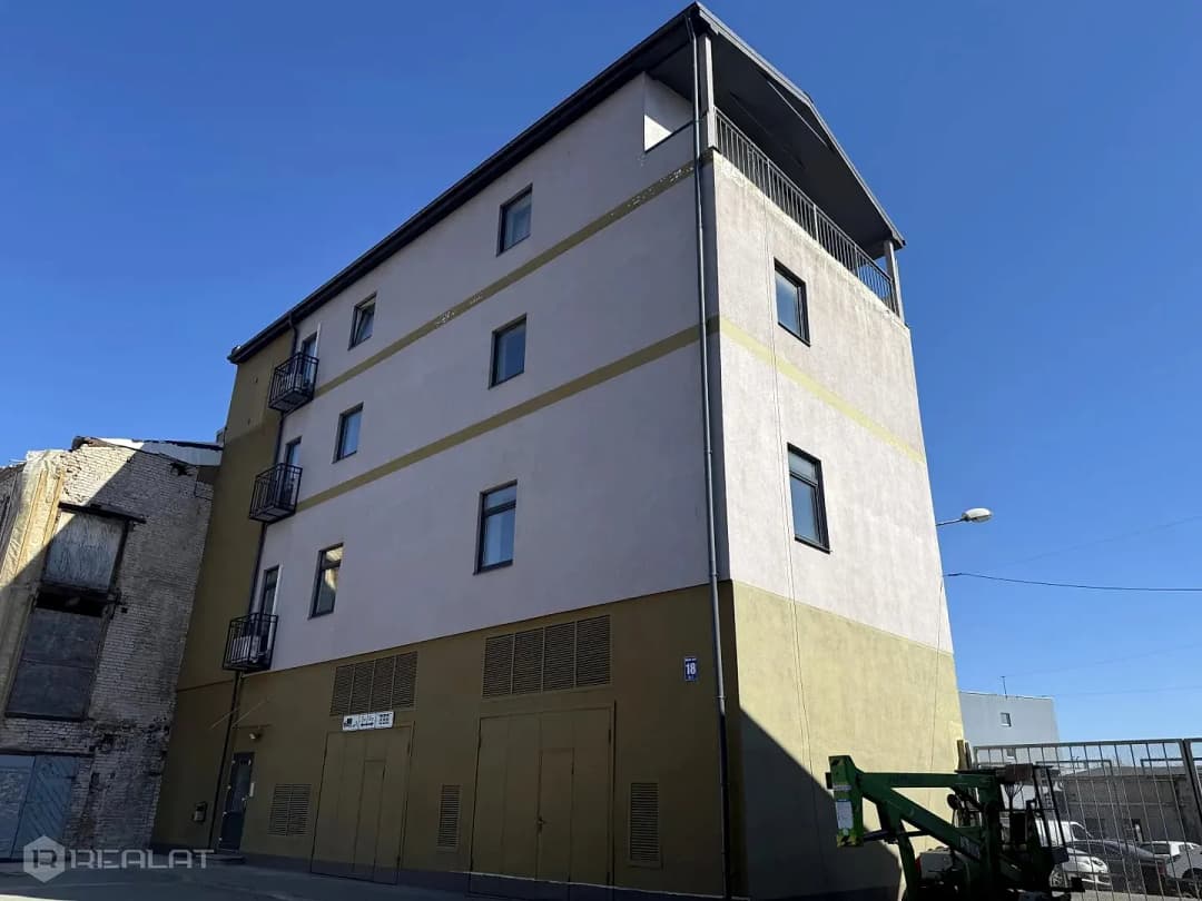 1-ist. Telpas, 100.10㎡ - Rīga, Dzirciems — bilde 2