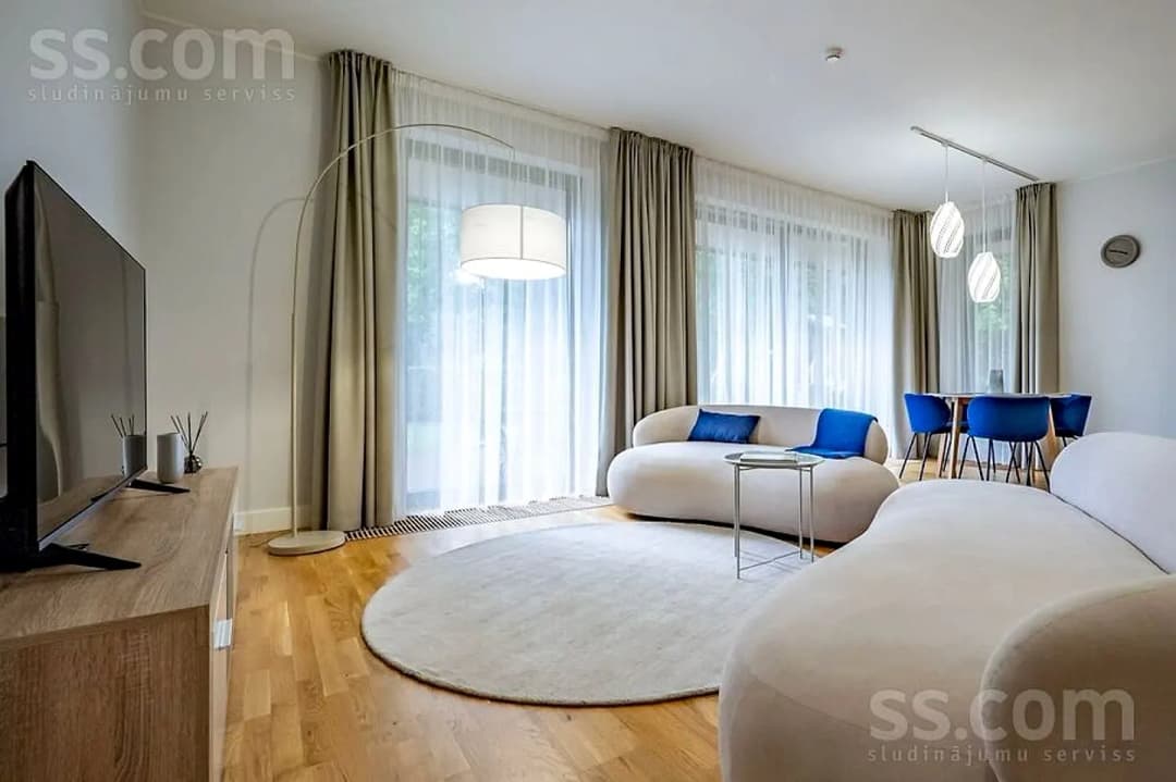 4 istabu dzīvoklis — Strēlnieku prospekts 74 — bilde 2