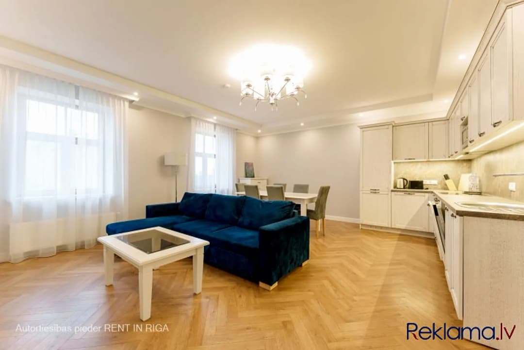 Trīsistabu dzīvoklis — Pērnavas iela 41, Rīga (Centrs) — bilde 2
