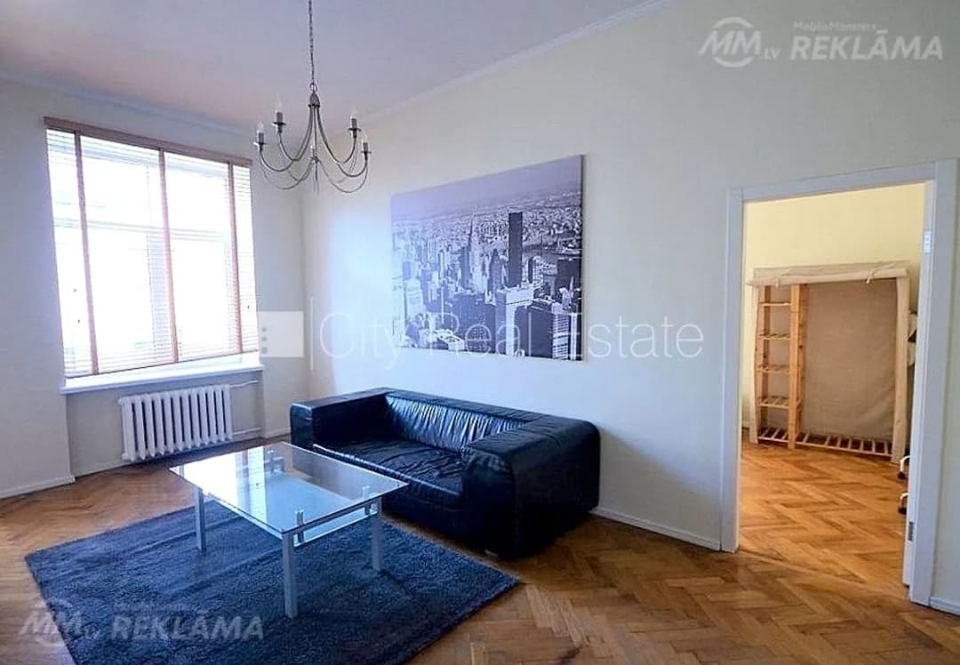 Dzīvoklis Rīgā, Centrā, 90 м², 4 ist., 4 stāvs