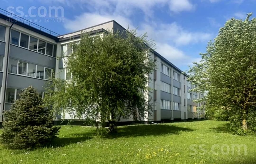 Vienistabas dzīvoklis — Priežu iela 13