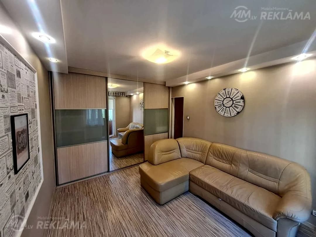 Dzīvoklis Rīgā, Pļavniekos, 50 м², 2 ist., 5 stāvs. — vēl bildes