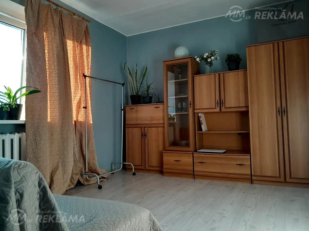 Dzīvoklis Jūrmalā, Dubultos, 21 м², 1 ist., 4 stāvs. — bilde 2