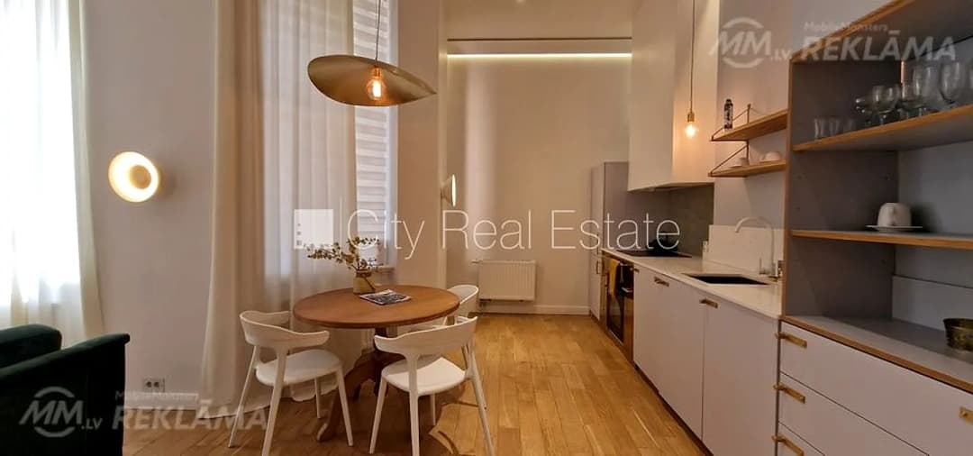 Dzīvoklis Rīgā, Centrā, 47 м², 2 ist., 2 stāvs — vēl bildes