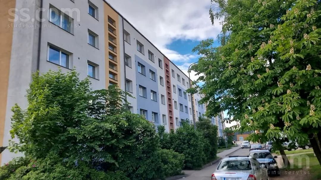 Trīsistabu dzīvoklis — Klaipēdas 72