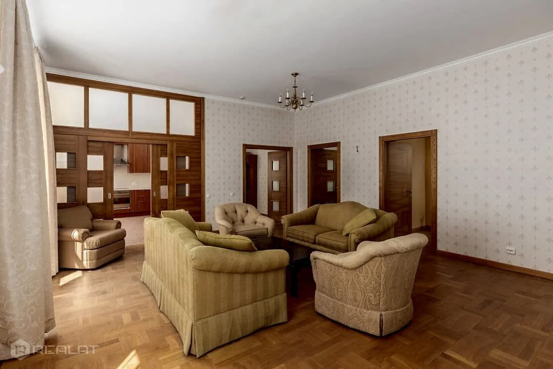3-ist. Dzīvoklis, 106.60㎡ - Rīga, Centrs — bilde 4