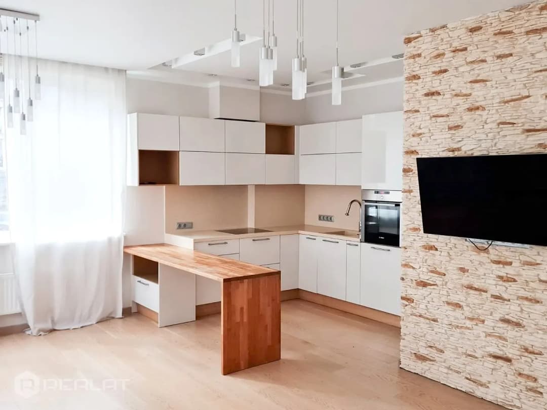 3-ist. Dzīvoklis, 82.00㎡ - Rīga, Dārzciems — bilde 2