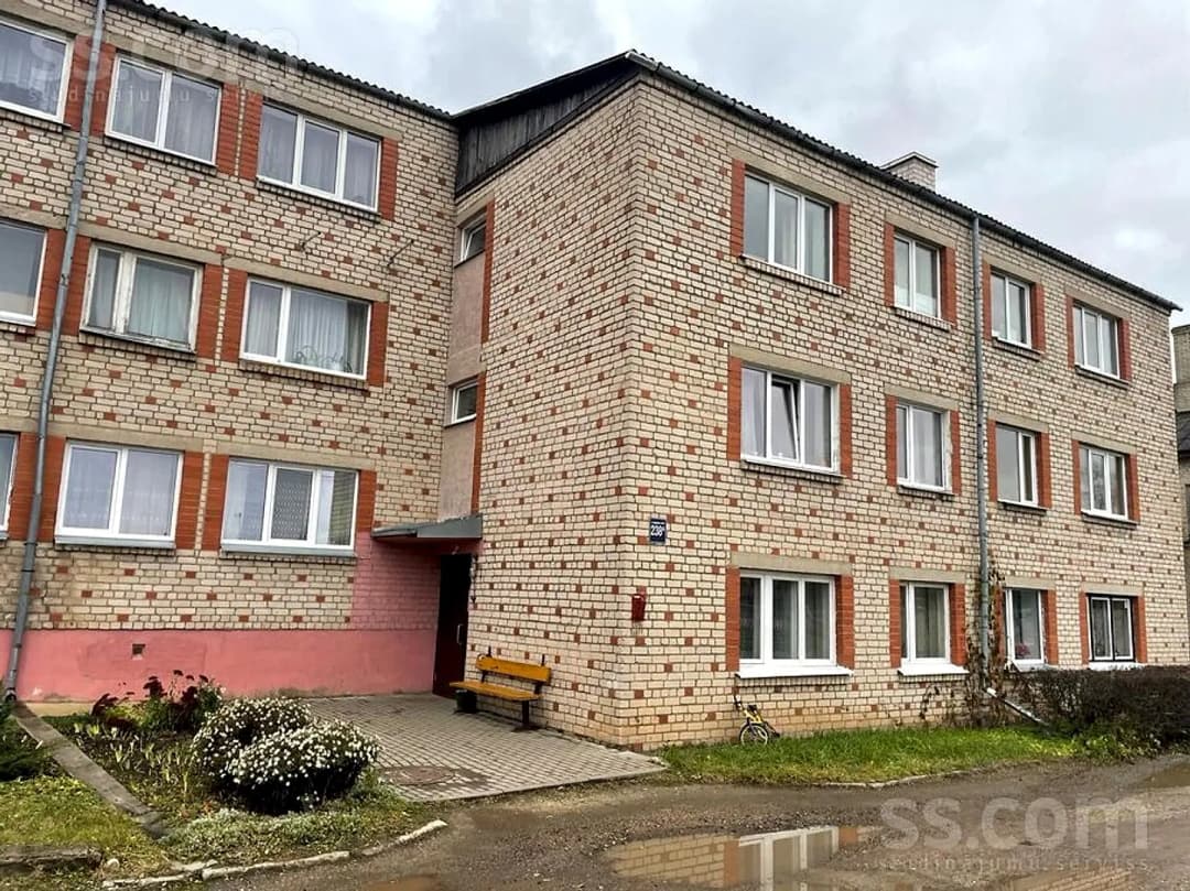 Vienistabas dzīvoklis — Latgales 238a