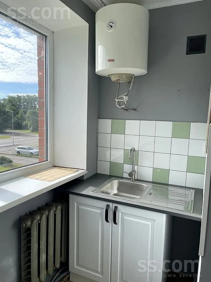 Vienistabas dzīvoklis — Latgales 238 — vēl bildes