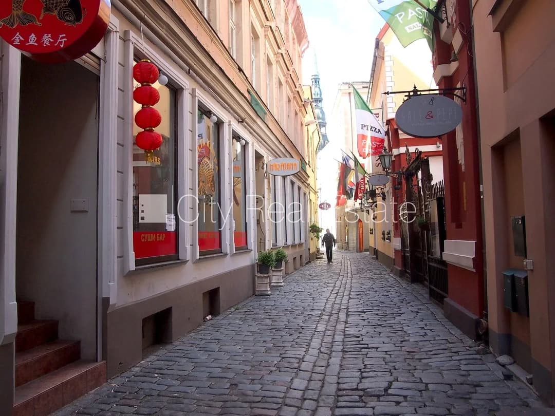 2-ist. Telpas, 70.50㎡ - Rīga, Vecrīga — bilde 2