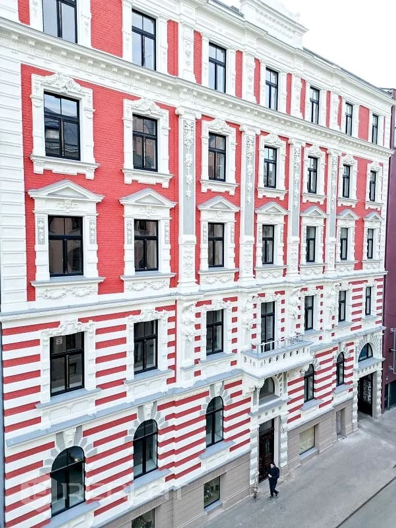3-ist. Dzīvoklis, 83.09㎡ - Rīga, Centrs — bilde 2